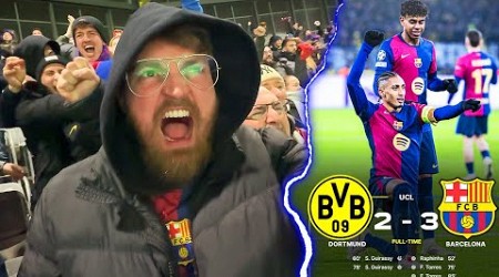 Dortmund vs. FC Barcelona - UCL Stadionvlog 