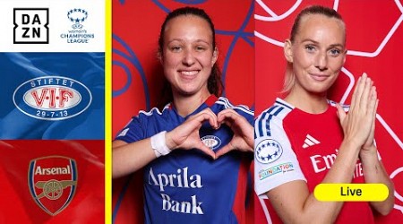 Vålerenga vs. Arsenal | UEFA Women’s Champions League 2024-25 Matchday 5 Full Match