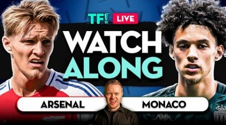 ARSENAL vs MONACO &amp; DORTMUND vs BARCELONA LIVE WATCHALONG with Mark Goldbridge