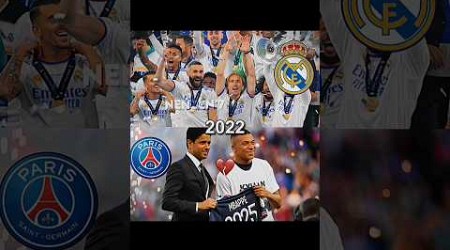 Mbappe Refused Real Madrid Meanwhile They Won 2 UCL&#39;s ☠️