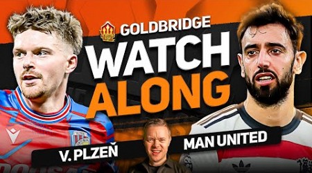 VIKTORIA PLZEN vs MANCHESTER UNITED Live With MARK GOLDBRIDGE!