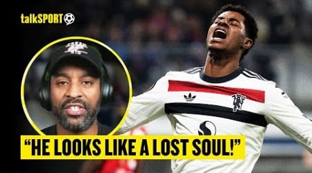 &quot;He&#39;s THROWN The Towel In!&quot; Flex Claims Rashford LEAVING Man Utd Is The BEST MOVE For Everyone!