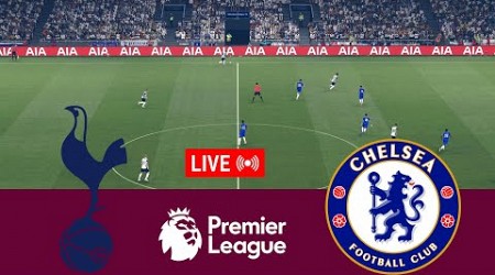 [LIVE] Tottenham Hotspur vs Chelsea Premier League 24/25 Full Match - Video Game Simulation