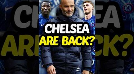 Chelsea are FINALLY BACK? 