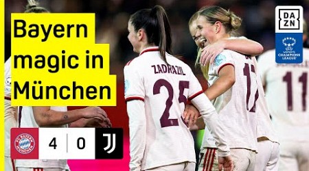 HIGHLIGHTS | FC Bayern München vs. Juventus FC -- UEFA Women&#39;s Champions League 2024-25