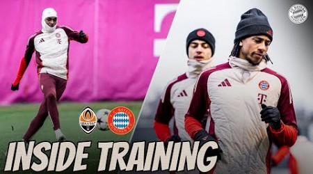 Lots of goals and short passing ahead of Donetsk! | Inside Training - Champions League