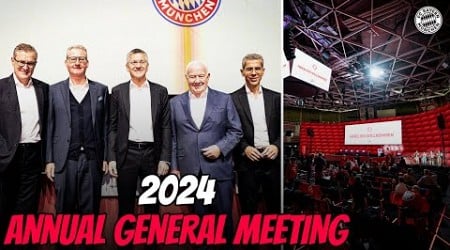 Record turnover of ONE BILLION € | Annual General Meeting 2024 – Highlights