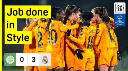 HIGHLIGHTS | Celtic FC vs. Real Madrid CF - UEFA Women&#39;s Champions League 2024-25