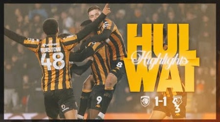 Hull City 1-1 Watford | Short Highlights | Sky Bet Championship