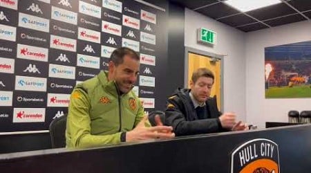 Ruben Selles on Hull City&#39;s 1-1 draw with Watford