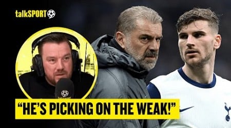 &quot;HE&#39;S PUBLICLY SLAUGHTERED HIM!&quot; Jamie O&#39;Hara SLAMS Big Ange&#39;s Criticism Of Timo Werner