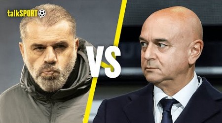 &quot;Out Of His Depth!&quot; Spurs Fans Debate If Big Ange Or Daniel Levy Are To Blame For The Club&#39;s Issues