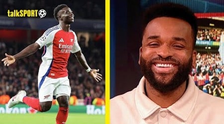 &quot;21 Goal Involvements In 21 Games, He&#39;s INCREDIBLE!&quot; Darren Bent Heaps Praise On Bukayo Saka!