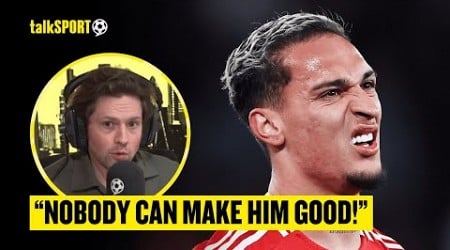 &quot;There&#39;s Nothing Amorim Can Do!&quot; Rory Jennings SLAMS Manchester United&#39;s Players!