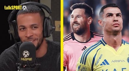 &quot;I Don&#39;t Want To Get Him MAD!&quot; William Troost-Ekong REVEALS His Thoughts On Messi Vs Ronaldo!