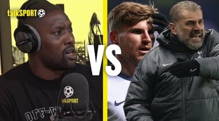 &quot;An INSULT!&quot; Carlton Cole RIPS APART Ange Postecoglu&#39;s Werner Rant &amp; Compares It To Sancho &amp; Ten Hag