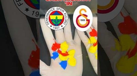 Fenerbahçe ve Galatasaray 1 Takım Olsaydı Renkleri Ne Olurdu? #fenerbahçe #galatasaray #eğlence