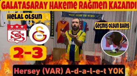 Delil Reis Galatasaray Sivasspor Maçı İzlerse - Tepki Videosu - Yazıklar Olsun Böyle Yapıya #kesfet