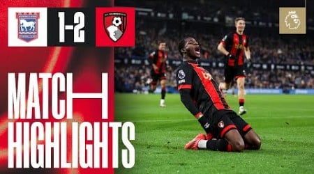 Ouattara wins it AT THE DEATH in another sensational late turnaround | Ipswich 1-2 AFC Bournemouth