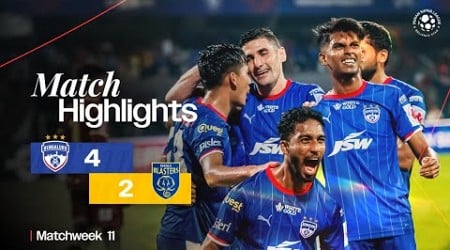 Match Highlights | Bengaluru FC 4-2 Kerala Blasters FC | MW 11 | ISL 2024-25