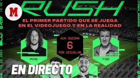 EN DIRECTO I Figo y Puyol se enfrentan a XBuyer y Spursito en LaLiga EA Sports X FC 25 Rus