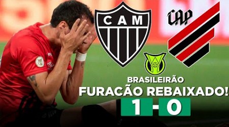 ATHLETICO PERDE PARA O GALO E ESTÁ REBAIXADO PARA A SÉRIE B! ATLÉTICO-MG 1 x 0 ATHLETICO-PR