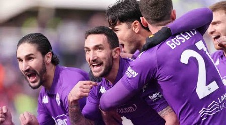 Highlights Fiorentina vs Cagliari 1-0 (Cataldi)