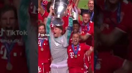 Versi bayern munchen Juara champions League 2020 #bayernmunich #bayernmunich #bundesliga