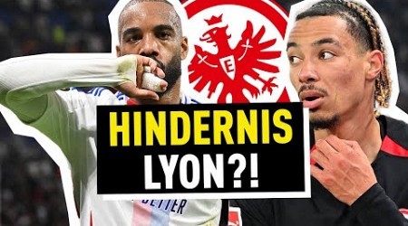 Wie kann Eintracht Frankfurt Olympique Lyon knacken? | Bundesliga News