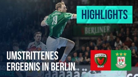 Highlights: Füchse Berlin - SC Magdeburg (Saison 2024/25) | DAIKIN Handball-Bundesliga