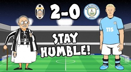 STAY HUMBLE! Juventus beat Man City