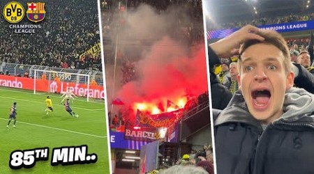 THE MOMENT BARCELONA SHOCK DORTMUND in CHAMPIONS LEAGUE