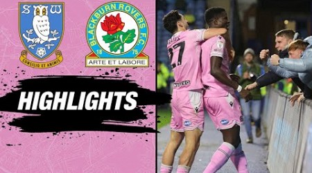 Highlights: Sheffield Wednesday v Rovers