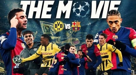 BORUSSIA DORTMUND vs FC BARCELONA | CHAMPIONS LEAGUE | THE MOVIE 