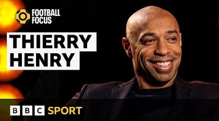 Thierry Henry on Bukayo Saka, Mikel Arteta &amp; Arsenal Invincibles | Football Focus | BBC Sport