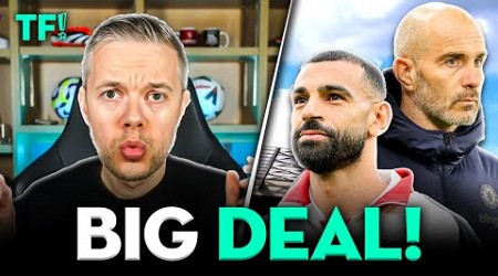 Salah STAYS! Man Utd CHAOS! Arsenal &amp; City BOTTLE it! Chelsea For TITLE?