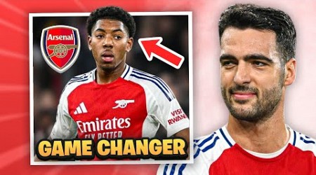 Why Myles Lewis Skelly TRANSFORMS Arsenal Completely!