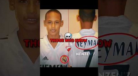 Neymar JR At Real Madrid When He Was 13 Years Old... 