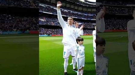 Ronaldo Faked Entire Santiago Bernabéu For His Last