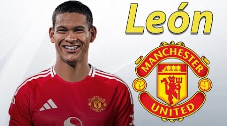 Diego Leon ● Welcome to Manchester United 