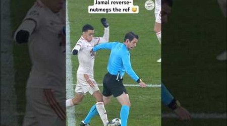 Not even the ref is safe from Jamal 