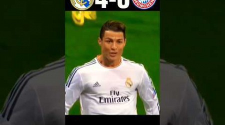 The Day Cristiano Ronaldo Destroyed Bayern Munich UCL 2014#subscribe #shortsfeed#football​#ronaldo​