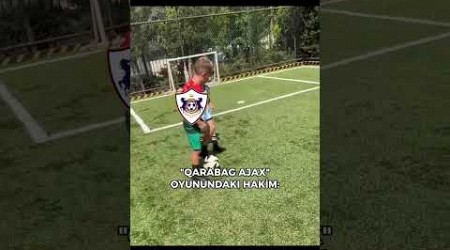 Qarabağ ajax oyunudakı Hakim #shorts