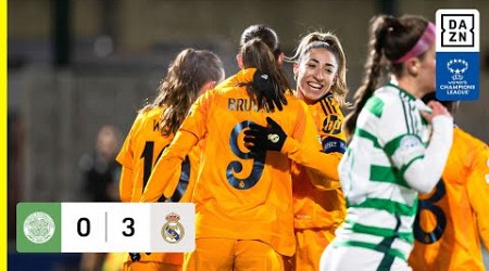 HIGHLIGHTS | Celtic FC vs. Real Madrid CF - UEFA Women&#39;s Champions League 2024-25 (Español)