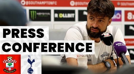 PRESS CONFERENCE: Martin looks to Tottenham | Premier League