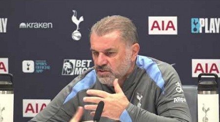 &quot;I&#39;M NOT WORRIED ABOUT BRUISED EGOS!&quot; PRESS CONFERENCE: Ange Postecoglou: Southampton v Spurs