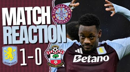 ASTON VILLA 1-0 SOUTHAMPTON! | DURAN DELIVERS TO DOWN SAINTS!!