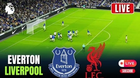 Everton vs Liverpool | Premier League 2024-25 | eFootball Simulation