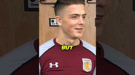 Grealish &quot;died&quot; when he joined Manchester City 