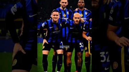 Inter Milan Squad UCL 24/25 (Player Country) #intermilan #ucl #squad #football #shorts